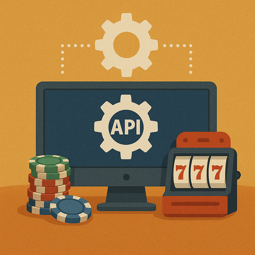 Automation of business processes in the gambling industry using APIs